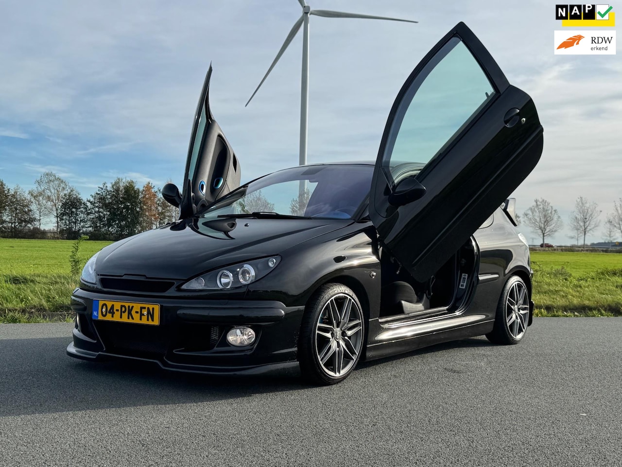 Peugeot 206 - 1.4-16V XS Pack Vleugeldeuren Show - AutoWereld.nl