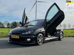 Peugeot 206 - 1.4-16V XS Pack Vleugeldeuren Show