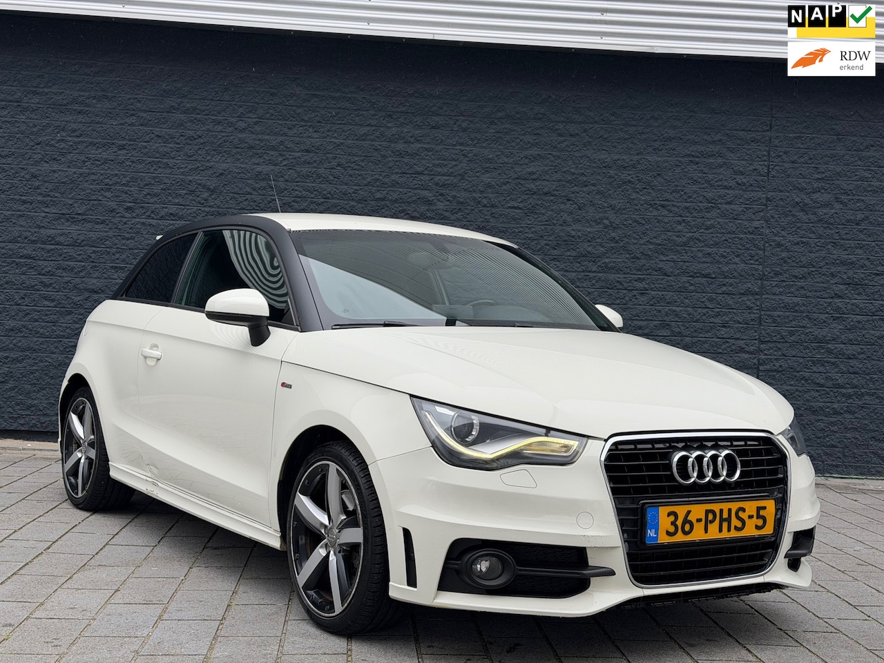 Audi A1 - 1.4 TFSI S-LINE AUTOMAAT/LED - AutoWereld.nl