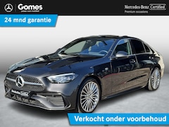 Mercedes-Benz C-klasse - 300 e AMG | Panoramadak | Sfeerverlichting