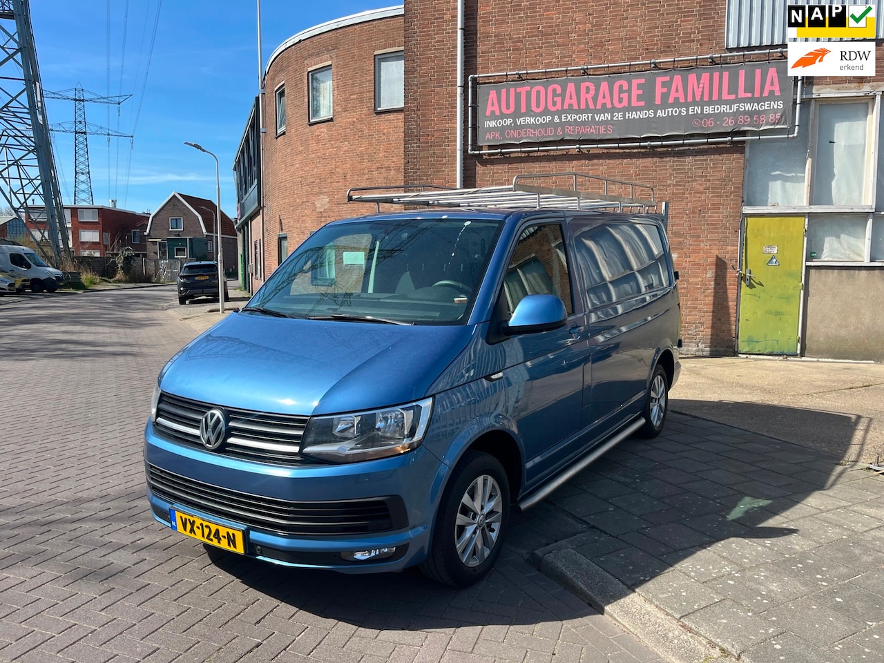 Volkswagen Transporter - 2.0 TDI L1H2 Comfortline 2.0 TDI L1H2 Comfortline - AutoWereld.nl