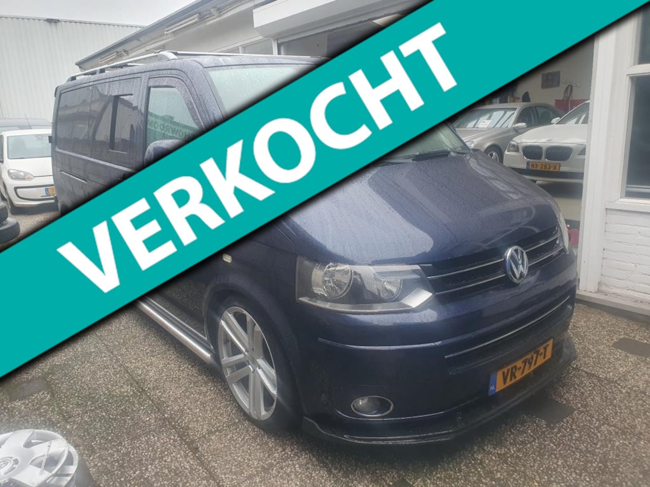 Volkswagen Transporter - 2.0 TDI Automaat L2H1 DC Comfortline Inruil Mogelijk - AutoWereld.nl