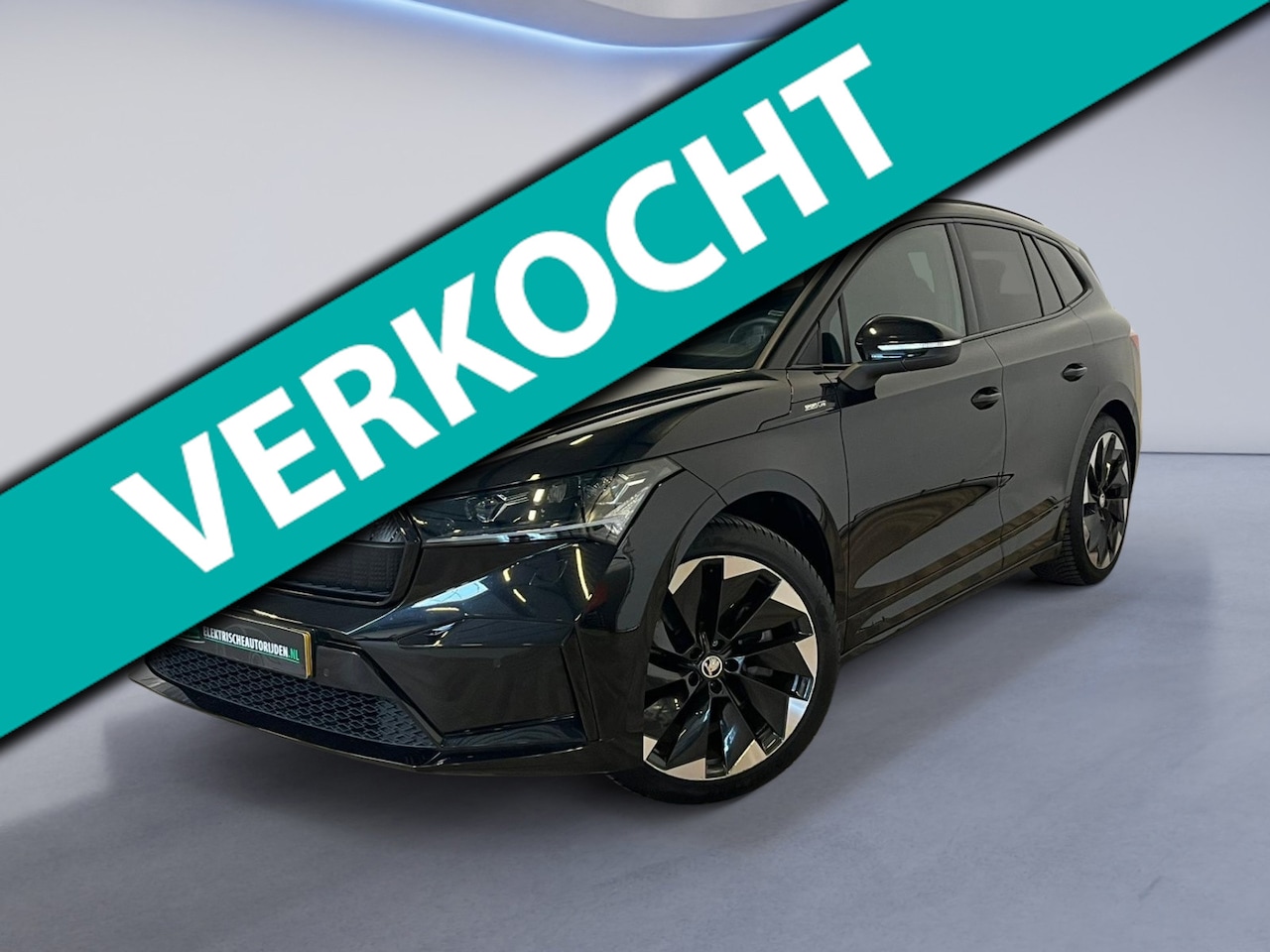 Skoda Enyaq iV - 80 Sportline|SFEER|ADAPTIVE|APPLE CARPLAY|NAP|INRUIL MOGELIJK| - AutoWereld.nl