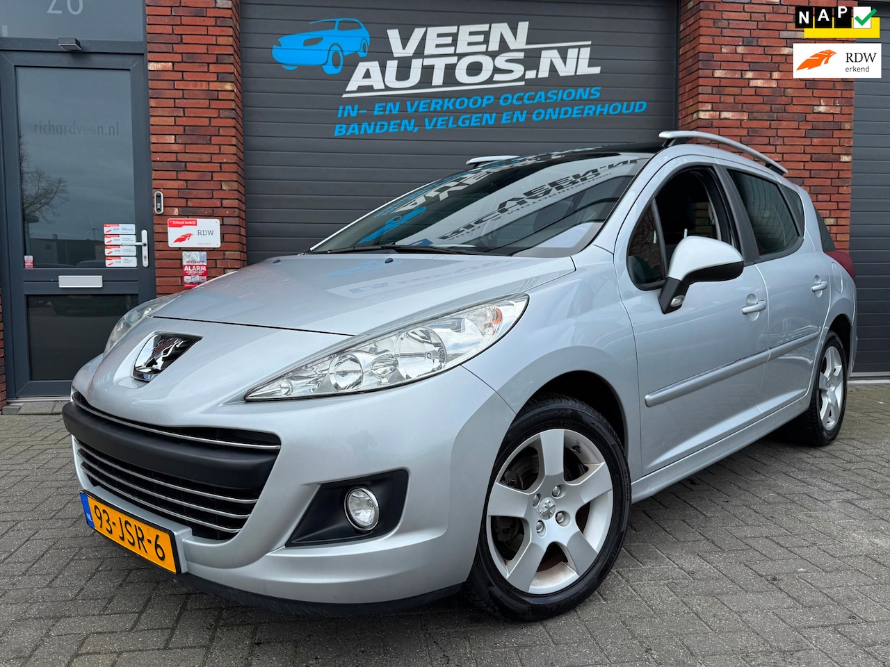 Peugeot 207 SW - 1.6 VTi Première 1e eigenaar Pano Clima Navi - AutoWereld.nl