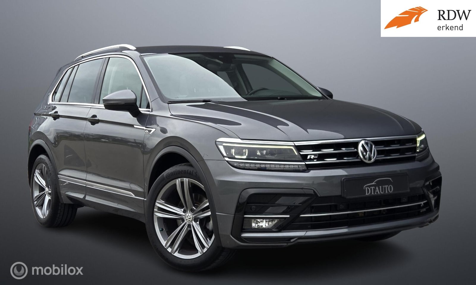 Volkswagen Tiguan - 1.4 TSI R-Line Comf Virtual Ergo Act Voll! - AutoWereld.nl