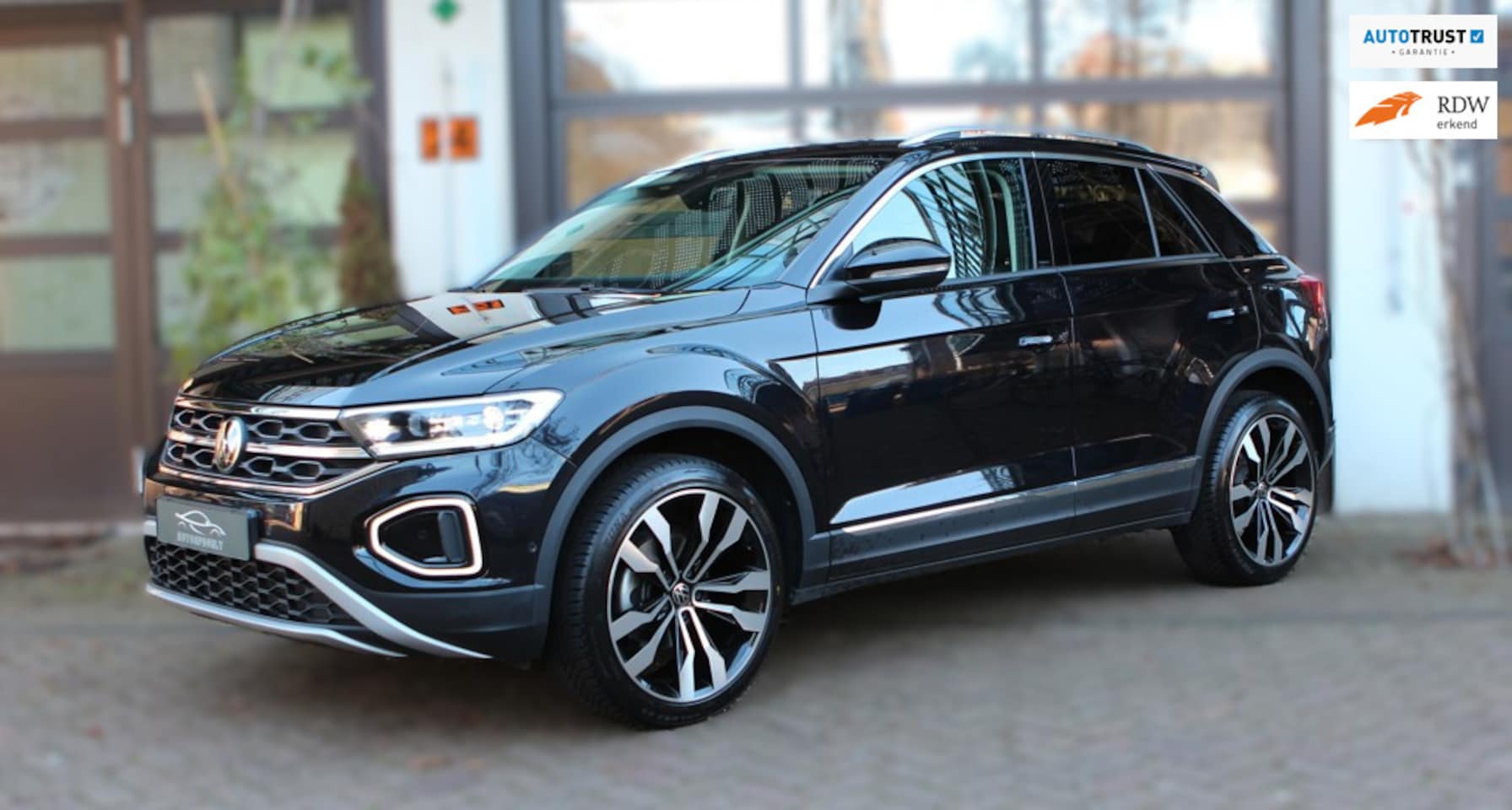 Volkswagen T-Roc - 1.5 TSI 1.5 TSI - AutoWereld.nl