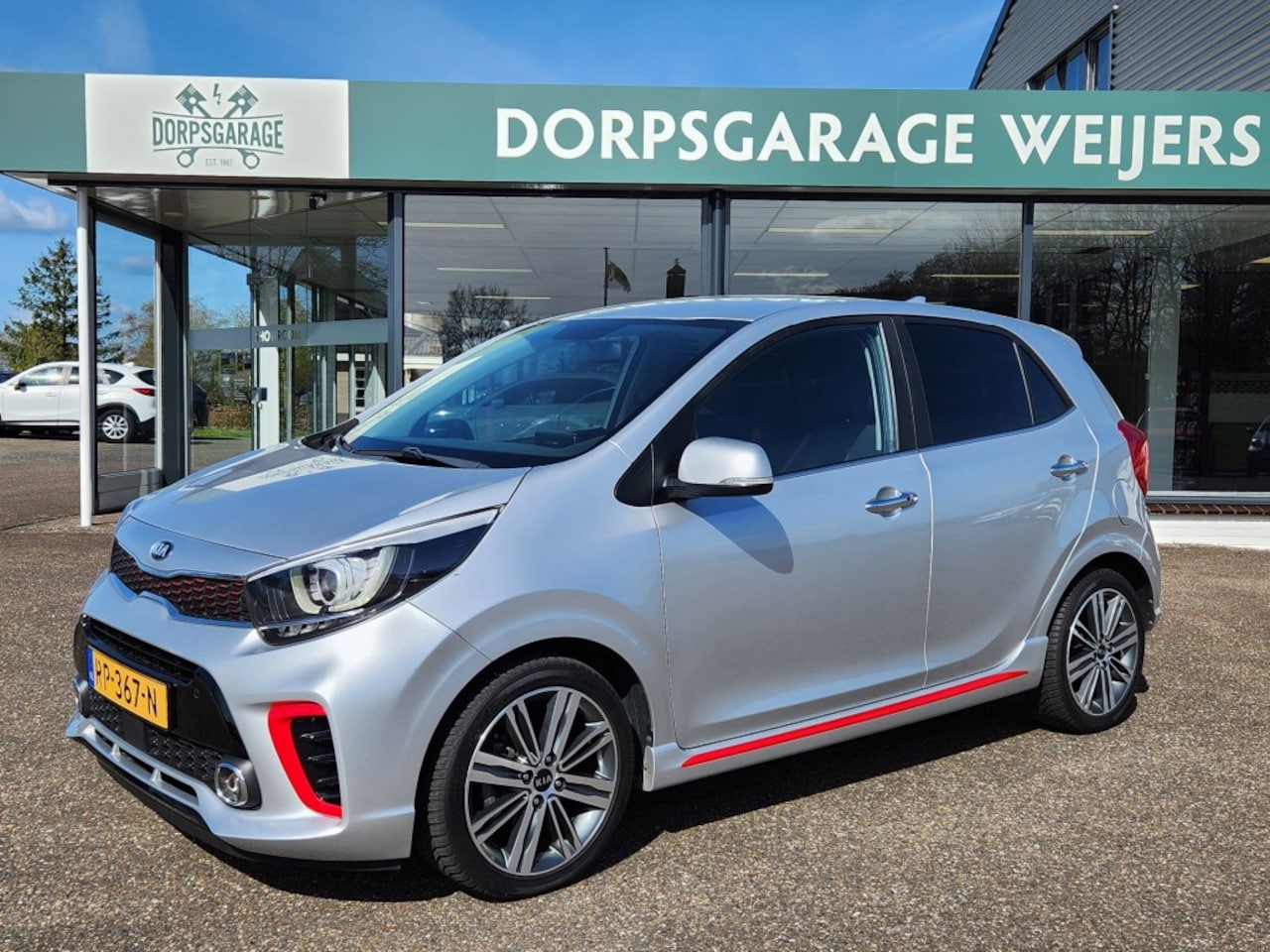 Kia Picanto - 1.0 T-GDI GT-Line 1.0 T-GDI GT-LINE 100PK, 5-zits, Clima, Navi, Cruise, Parkeersensoren - AutoWereld.nl