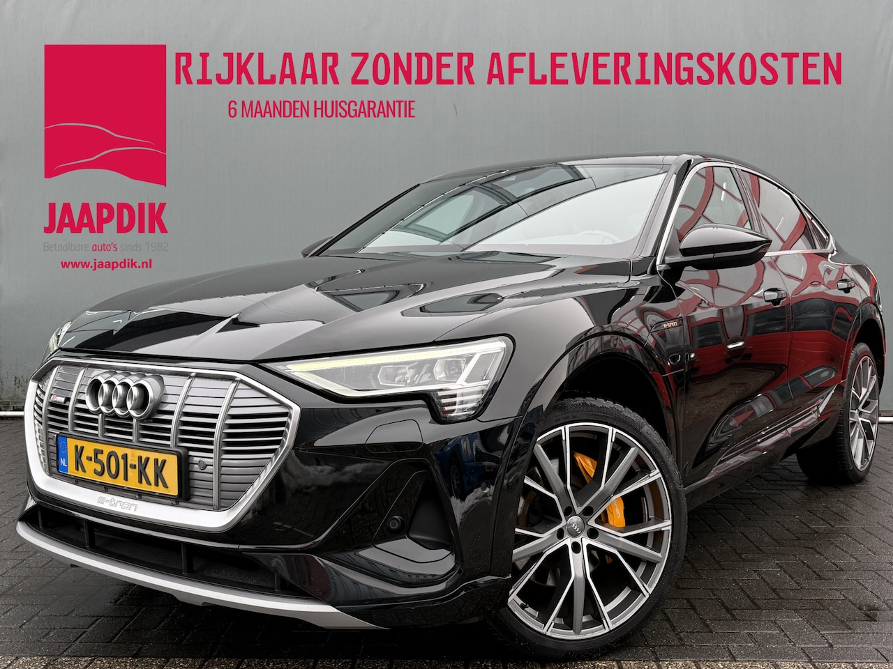 Audi e-tron Sportback - BWJ 2020 55 408 PK quattro S edition 95 kWh NIEUW BINNEN !! - AutoWereld.nl