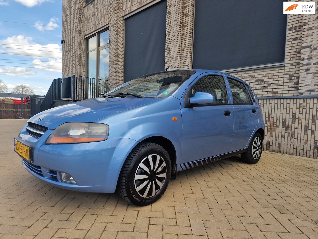 Daewoo Kalos - 1.4-16V Class AUTOMAAT AIRCO 2 X SLEUTELS - AutoWereld.nl