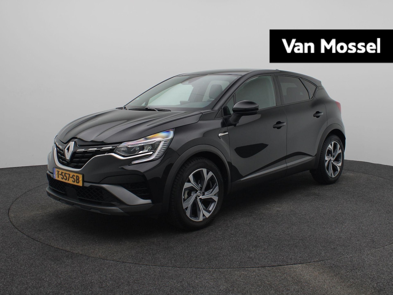 Renault Captur - 1.3 mild hybrid 160 R.S. Line | Achteruitrijcamera| Lm Velgen  | Adapt Cruise | Climate co - AutoWereld.nl