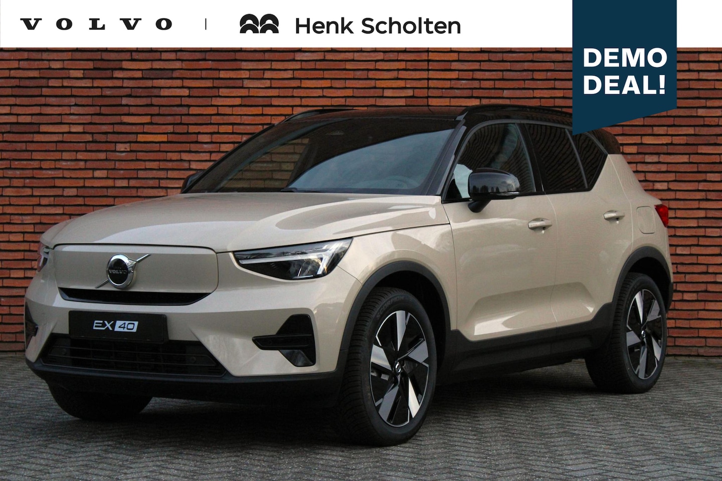 Volvo EX40 - Single Motor Extended Range Plus | DEMO DEAL | Verwarmbare voorstoelen & stuurwiel | Premi - AutoWereld.nl