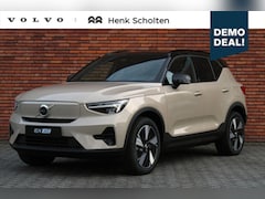 Volvo EX40 - Single Motor Extended Range Plus | DEMO DEAL | Verwarmbare voorstoelen & stuurwiel | Premi