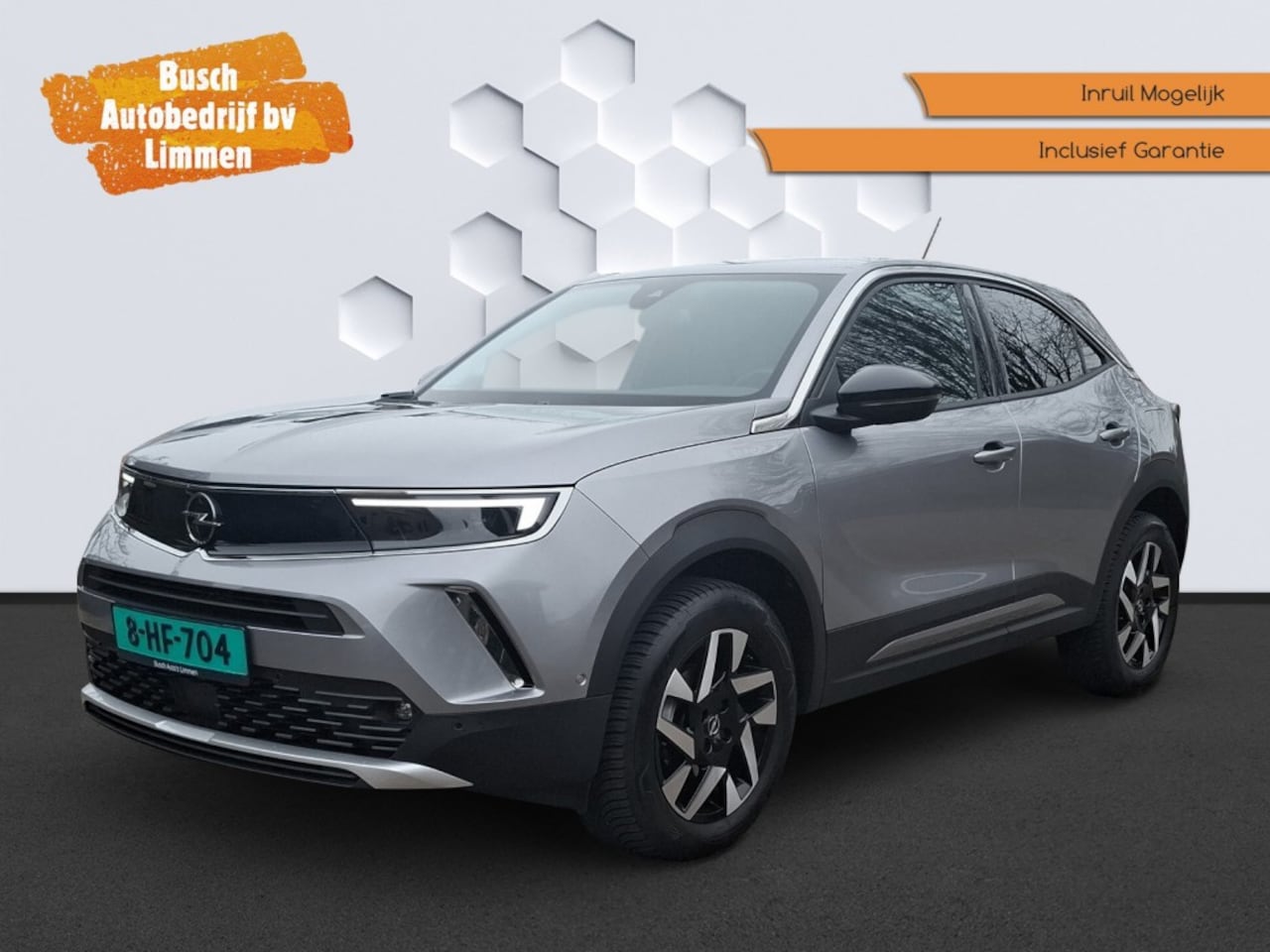 Opel Mokka - 1.2 Turbo Level 3 Elegance 100 KW. 9.950 km, alle optie's. Beslist nieuwstaat. - AutoWereld.nl