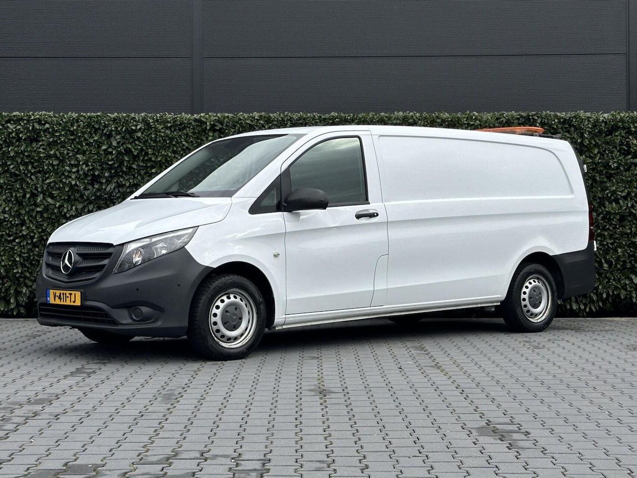 Mercedes-Benz Vito - Bestel 111 CDI Extra Lang, EURO 6, NL AUTO, NAP LOGISCH, AIRCO, NAVIGATIE, CAMERA, CRUISE - AutoWereld.nl