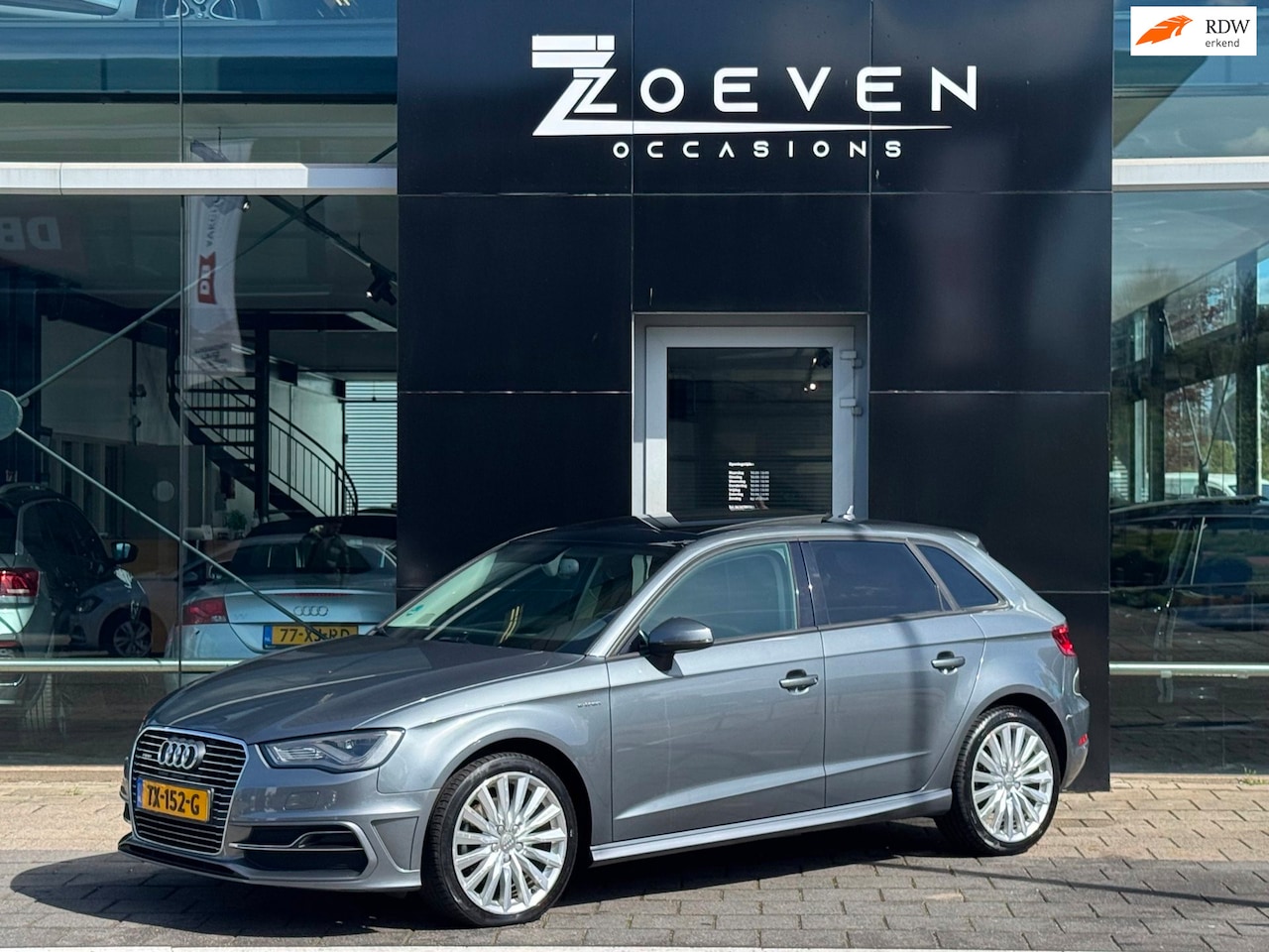 Audi A3 Sportback - 1.4 e-tron PHEV Ambition Pro Line plus 1.4 e-tron PHEV Ambition Pro Line plus - AutoWereld.nl