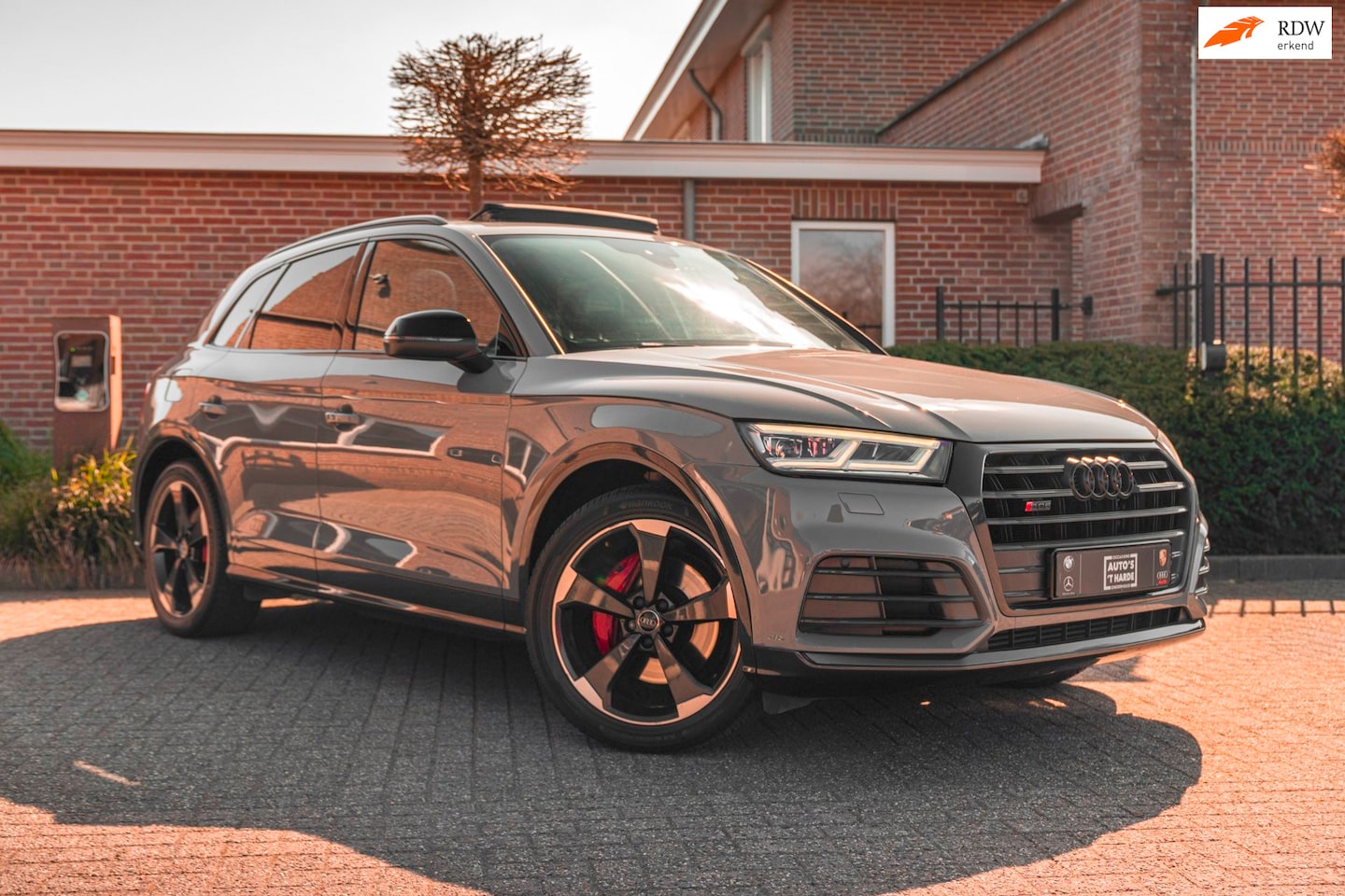 Audi SQ5 - 3.0 TFSI Quattro Quantum Grey Panoramadak RS-Zetels Carbon Virtual Ambiance 20'' - AutoWereld.nl