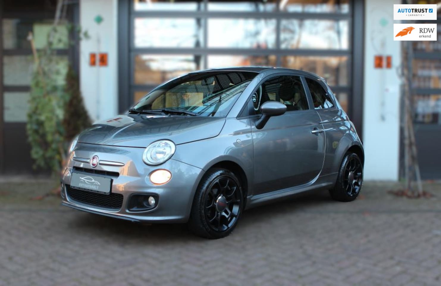 Fiat 500 - Fiat 500 GT 1.2 BZ 8V Lounge SS - AutoWereld.nl