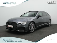 Audi A6 Avant - 55 TFSI e Quattro S edition Competition / S-Line | Panoramadak | Trekhaak | Valcona leder