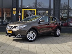 Nissan Qashqai - 1.2 | Panoramadak| Navi | Tel | Park Cam | Trekhaak | Climate control | Cruise Control | A