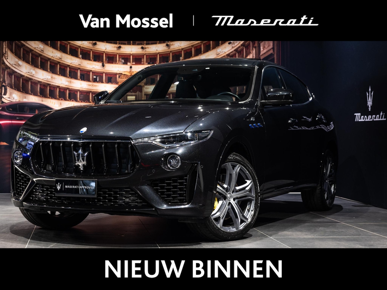 Maserati Levante - 2.0 Hybrid GT | AWD | Luchtvering | Panoramisch Schuif/Kantel Dak | 21'' Velgen | Adaptive - AutoWereld.nl