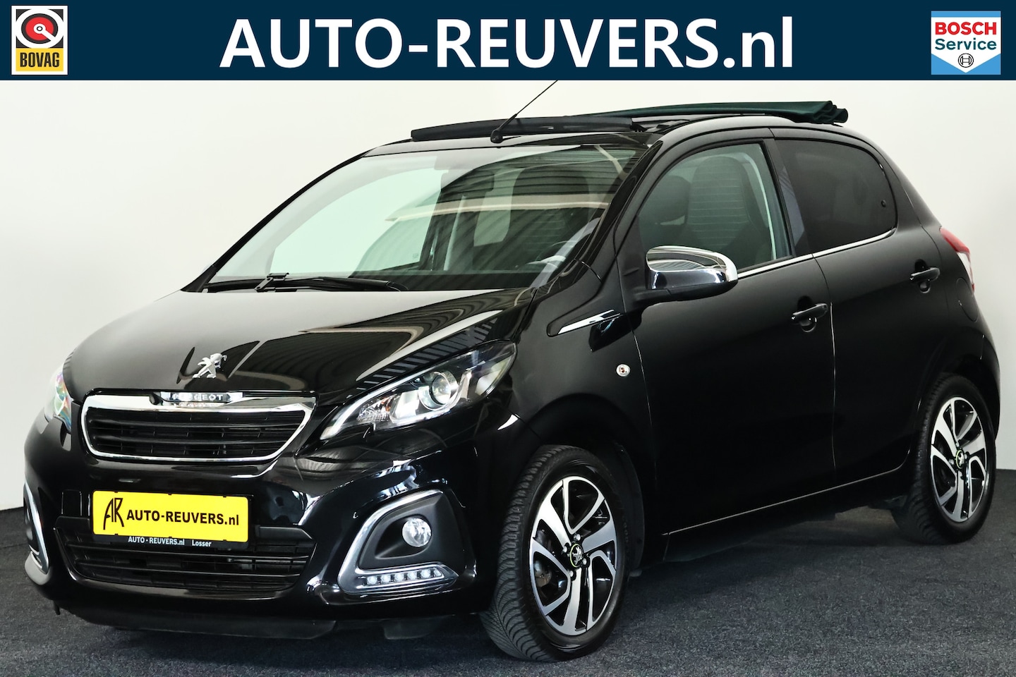 Peugeot 108 - 1.0 e-VTi Allure TOP! / Opendak / CarPlay / 4S Banden - AutoWereld.nl