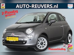 Fiat 500 C - 1.2 Lounge / Opendak / Stoelverwarming / LMV