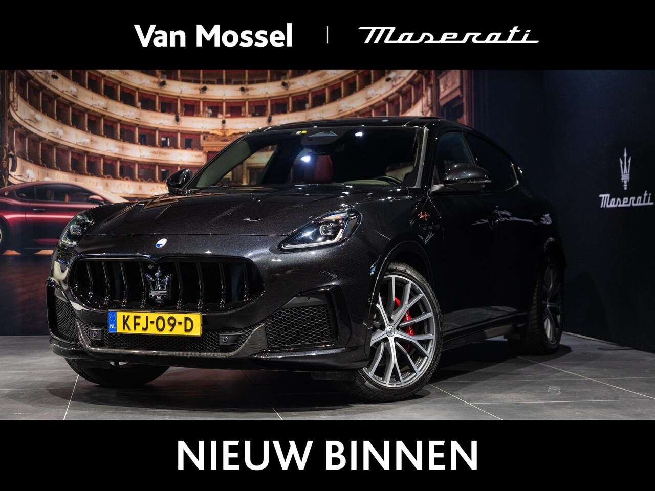 Maserati Grecale - 3.0 V6 Trofeo | AWD | Carbon Exterior Pack | Panoramisch Schuif/Kantel Dak | 21'' Velgen | - AutoWereld.nl