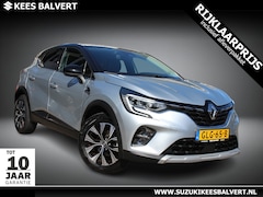 Renault Captur - 1.3 TCe Hybrid Intens Automaat | Parkeersensoren v+a | Camera | Navi |