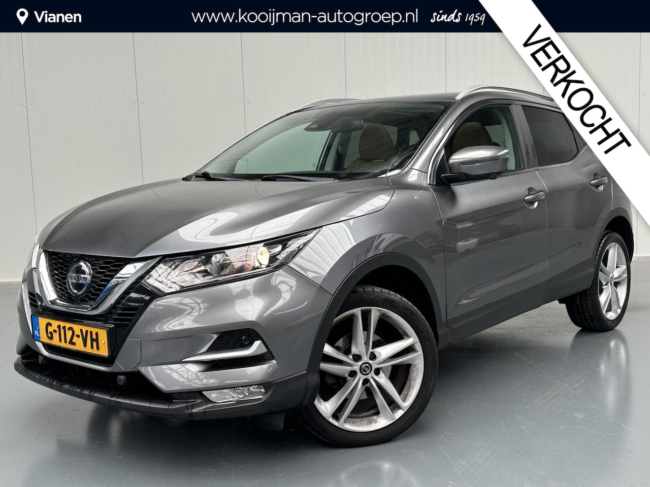 Nissan Qashqai - 1.3 DIG-T N-Connecta zeer nette auto! - AutoWereld.nl