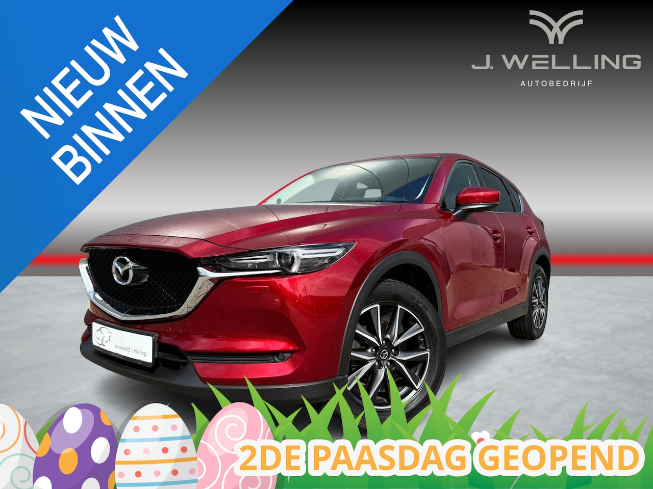 Mazda CX-5 - 2.0 SkyActiv-G 160 GT-M 4WD trekhaak / camera - AutoWereld.nl
