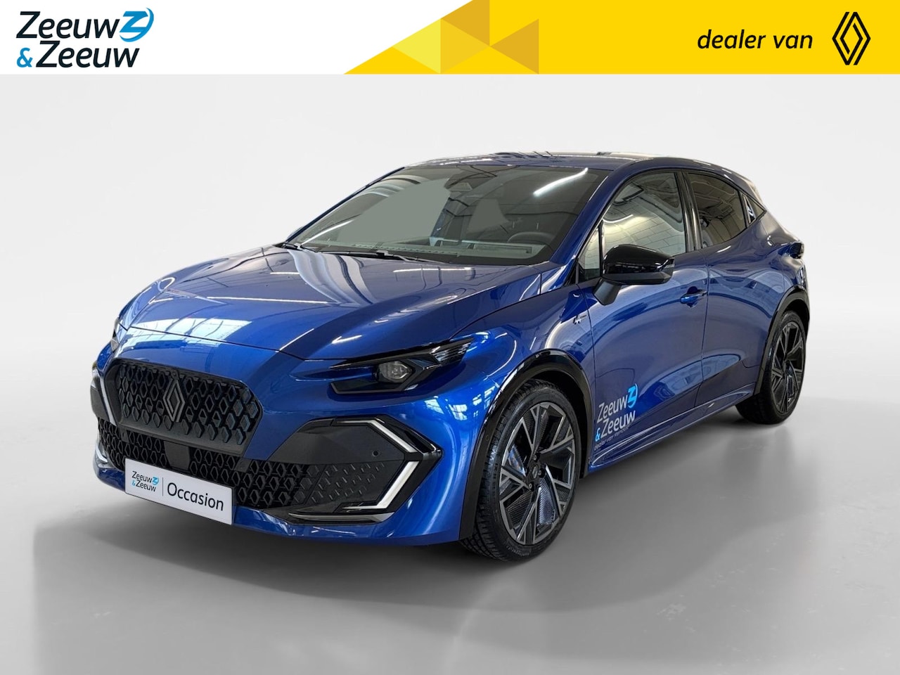 Renault Clio - 1.8 Hybrid 160 esprit Alpine 1.8 Hybrid 160 esprit Alpine - AutoWereld.nl