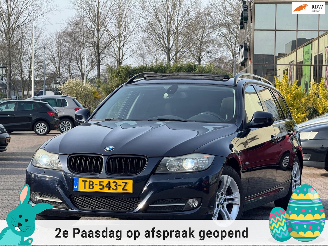BMW 3-serie Touring - 320i High Executive| Panoramadak | Xenon | Stoelverwarming | Parkeersensoren | Climate con - AutoWereld.nl