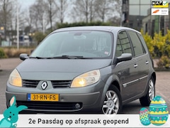 Renault Scénic - 2.0 | APK 25-02-2027 | Panoramadak | Parkeersensoren | Trekhaak | Airco | Elektrische rame