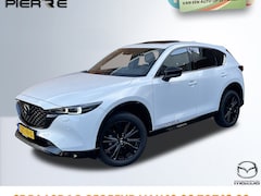 Mazda CX-5 - 2.0 e-SkyActiv-G M Hybrid 165 Homura | AUTOMAAT | LEDER | SUNROOF | BOSE | APPLE CARPLAY