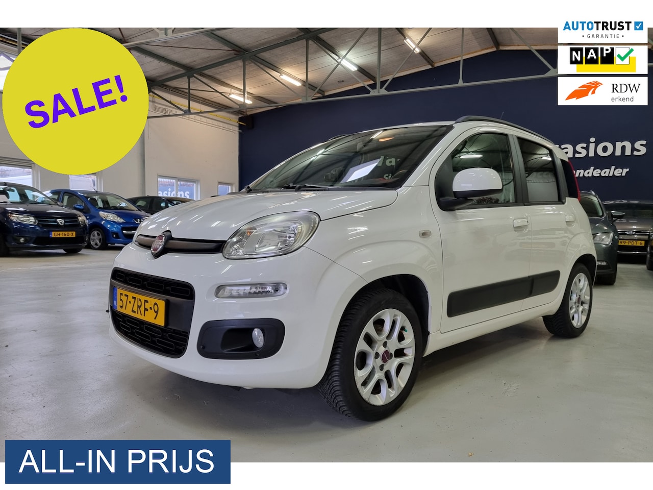 Fiat Panda - 0.9 TwinAir Sempre ✅MOOIE EN NETTE AUTO! - AutoWereld.nl