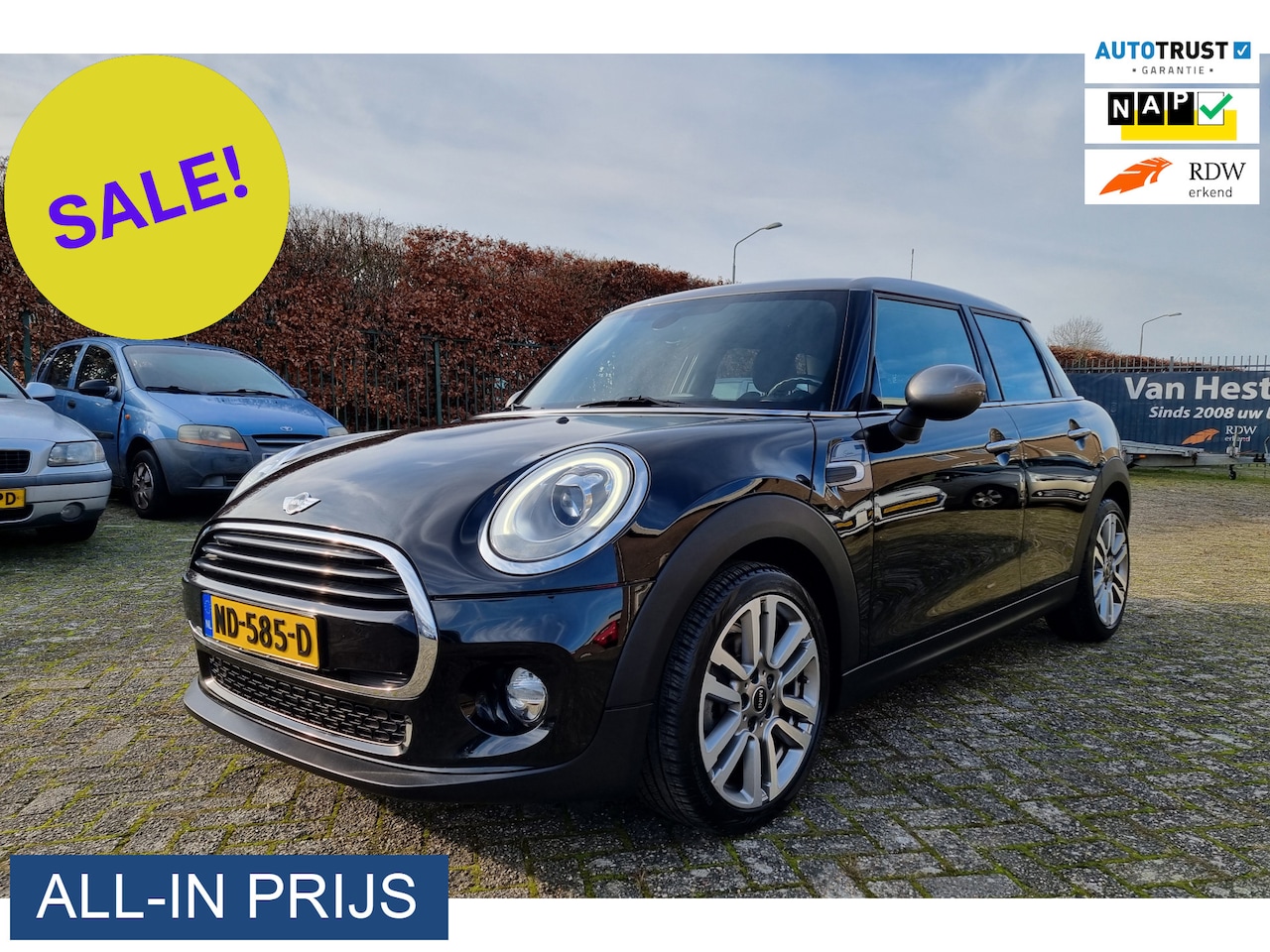 MINI Cooper - Mini 1.5 ✅5-DEURS ✅ZEER NETTE - AutoWereld.nl