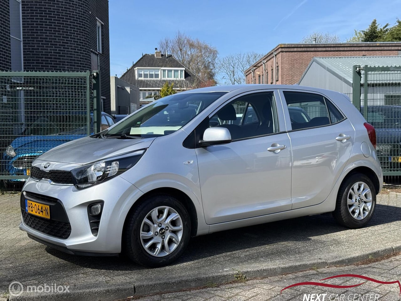 Kia Picanto - 1.0 CVVT ComfortPlusLine Navigator 1.0 CVVT ComfortPlusLine Navigator - AutoWereld.nl