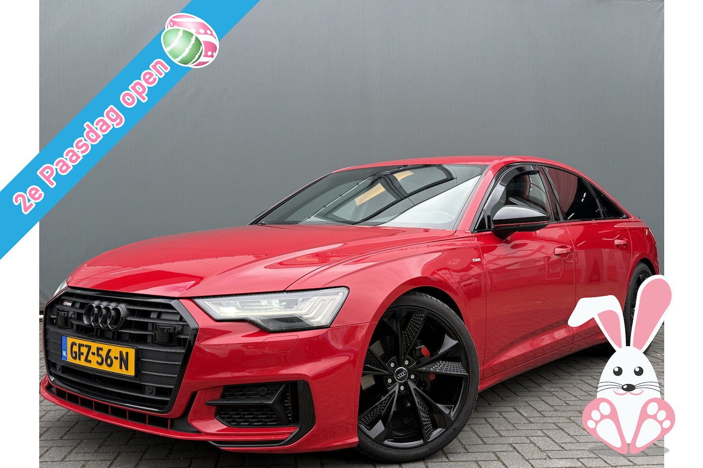 Audi A6 Limousine - BWJ 2019 40 TDI 204 PK Sport AUTOMAAT | FULL LED | ADAPTIVE CRUISE | HALF LEDER | STANDKAC - AutoWereld.nl