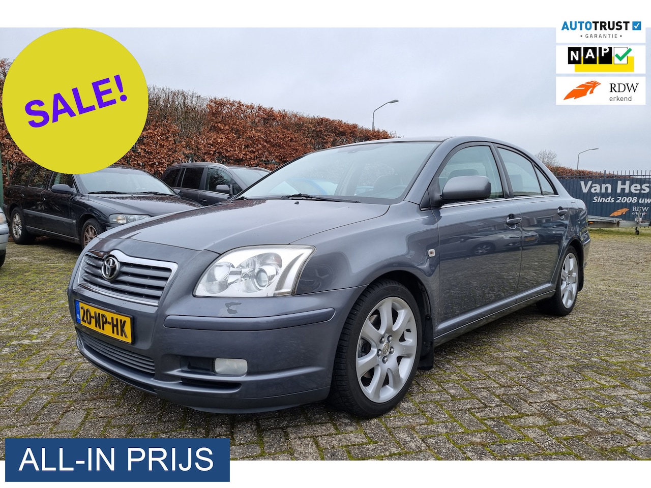 Toyota Avensis - 2.0 VVTi Executive ✅VOL OPTIES!! ✅APK 2027! - AutoWereld.nl