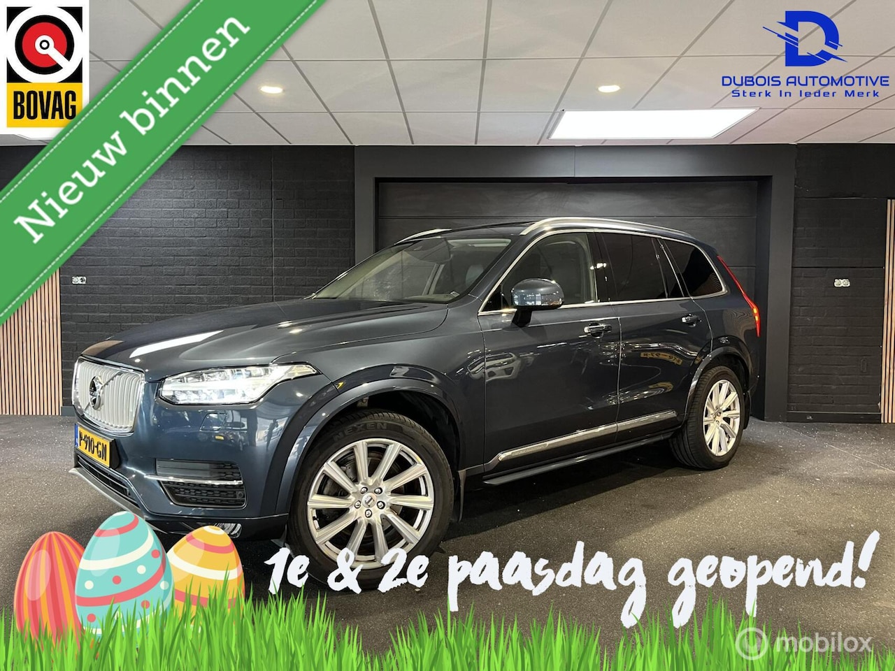 Volvo XC90 - 2.0 T5 AWD Inscription|PANORAMA|TREKHAAK|ACC|360 - AutoWereld.nl