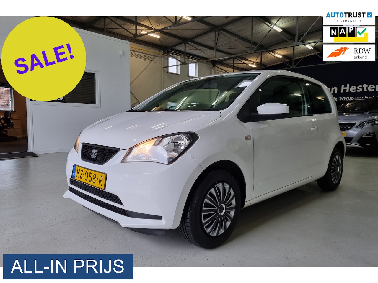 SEAT Mii - 1.0 Style 1.0 Style ✅NIEUWE APK! - AutoWereld.nl