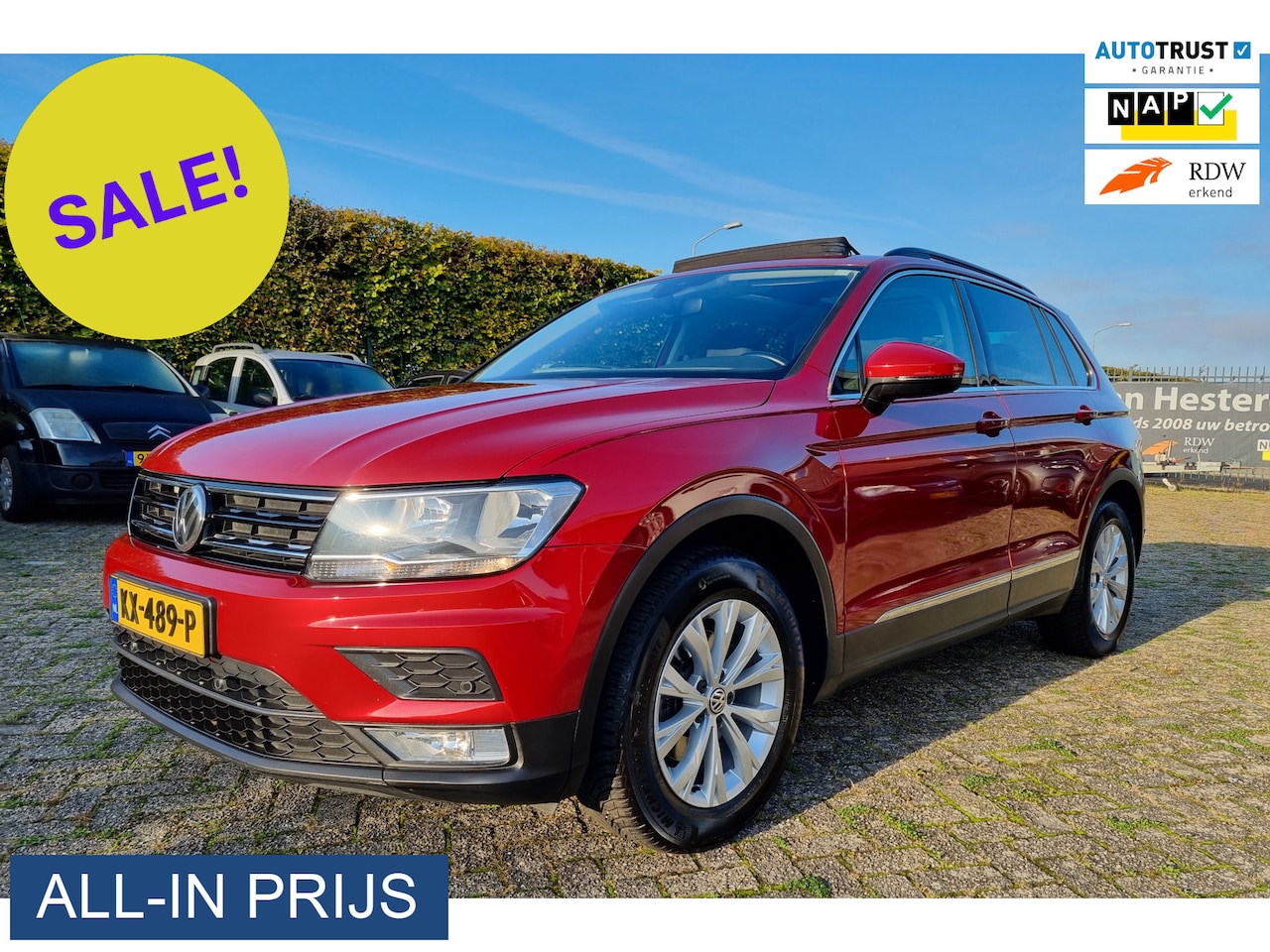 Volkswagen Tiguan - 1.4 TSI ACT 150PK ✅PANODAK ✅ZEER COMPLEET - AutoWereld.nl