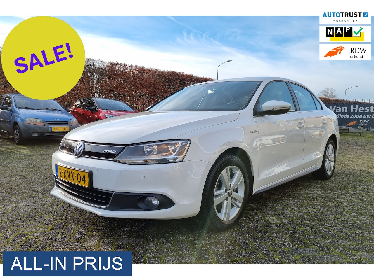 Volkswagen Jetta - 1.4 TSI Hybrid ✅GOED VERZORGD! ✅NIEUWE APK! - AutoWereld.nl