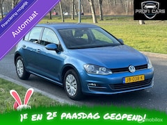 Volkswagen Golf - 1.6 TDI DSG Airco Navi NAP Elek.Pakket