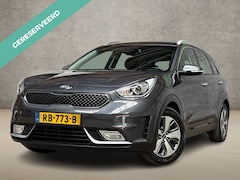 Kia Niro - 1.6 GDi Hybrid ExecutiveLine Automaat (APPLE CARPLAY, NAVIGATIE, LEDER, PARKEERSENSOREN, S