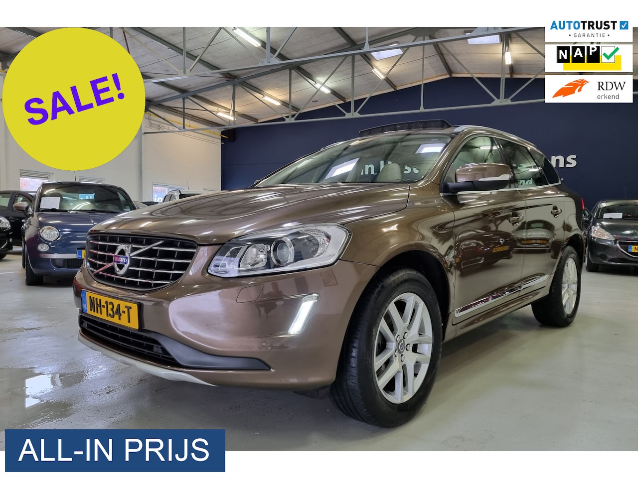 Volvo XC60 - 2.0 T5 FWD Polar+ ✅SUPER MOOI ✅GOED VEZORGD! ✅TREKHAAK - AutoWereld.nl