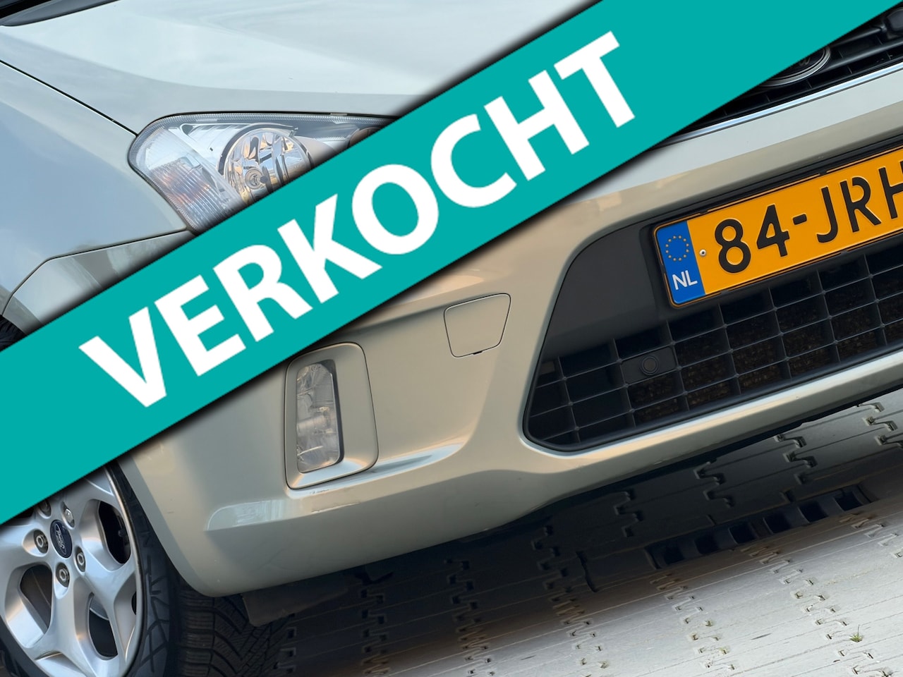 Ford C-Max - 1.8-16V Titanium Flexifuel - Chill Metallic - Multimedia/Clima/Cruise - AutoWereld.nl