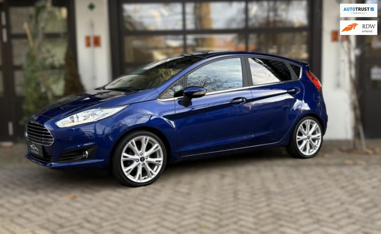 Ford Fiesta - Titanium - AutoWereld.nl