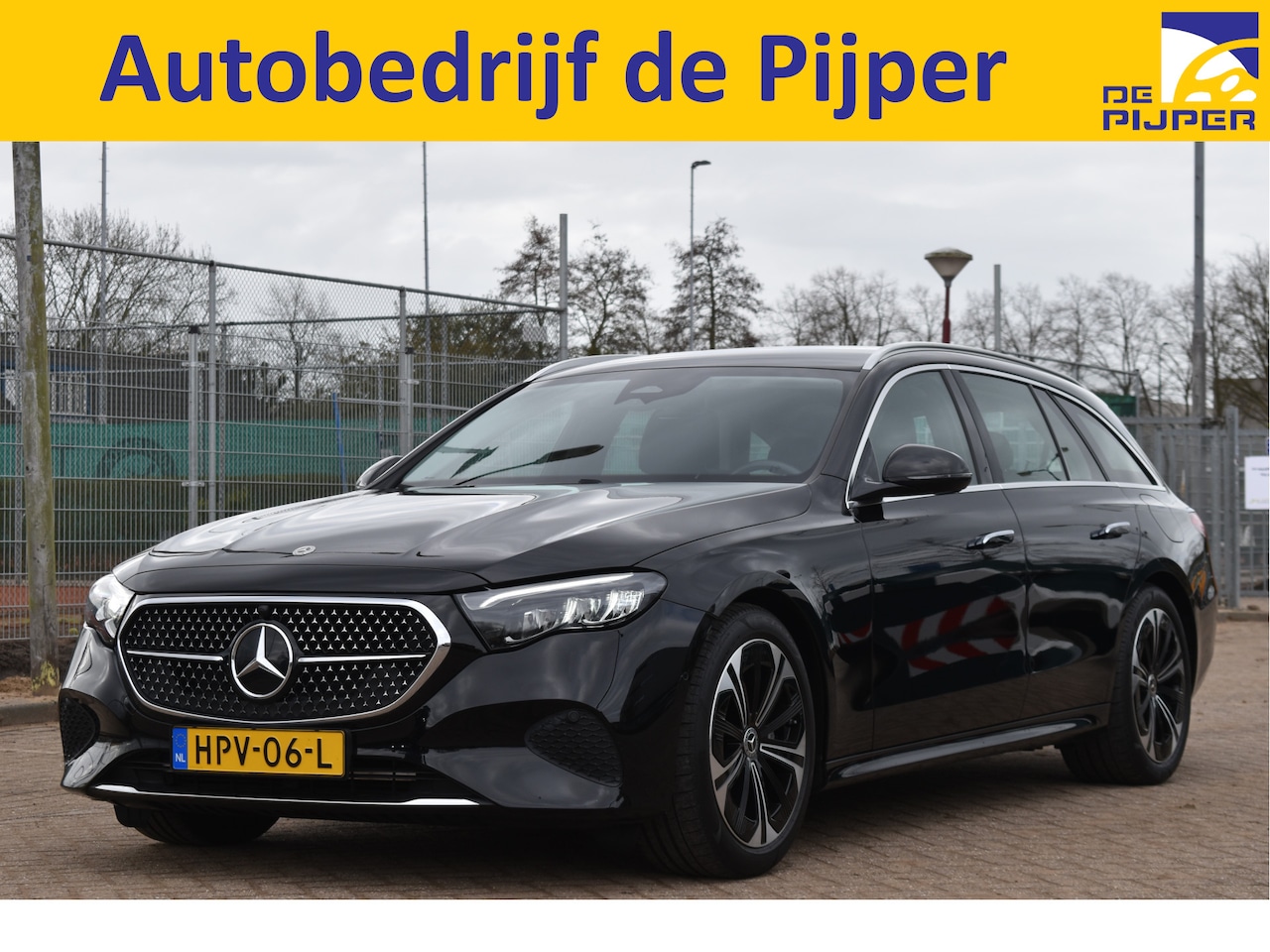 Mercedes-Benz E-klasse Estate - 300e Luxury Winterpakket Plug-In 313 pk | Elekt.trekhaak | Keyless | Widescreen | Standkac - AutoWereld.nl