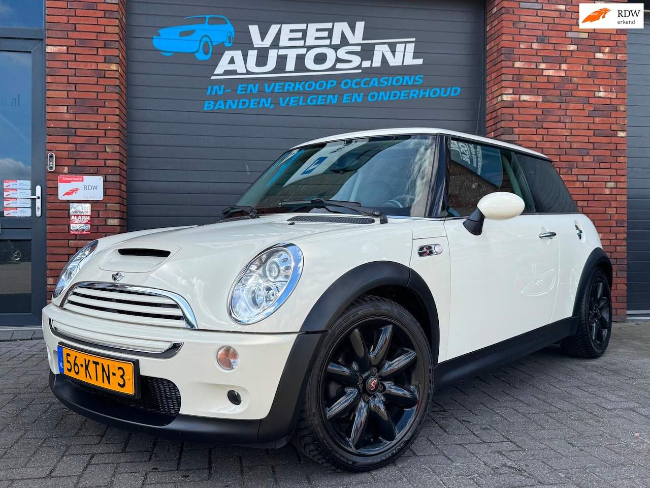 MINI Cooper S - Mini 1.6 Chili Pano Xenon Vol Leder Nette Staat - AutoWereld.nl